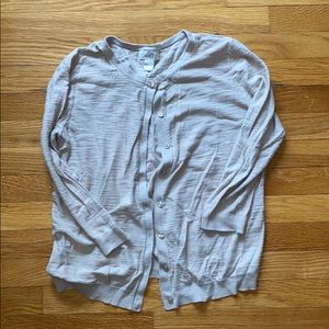 Beige Cardigan from Loft